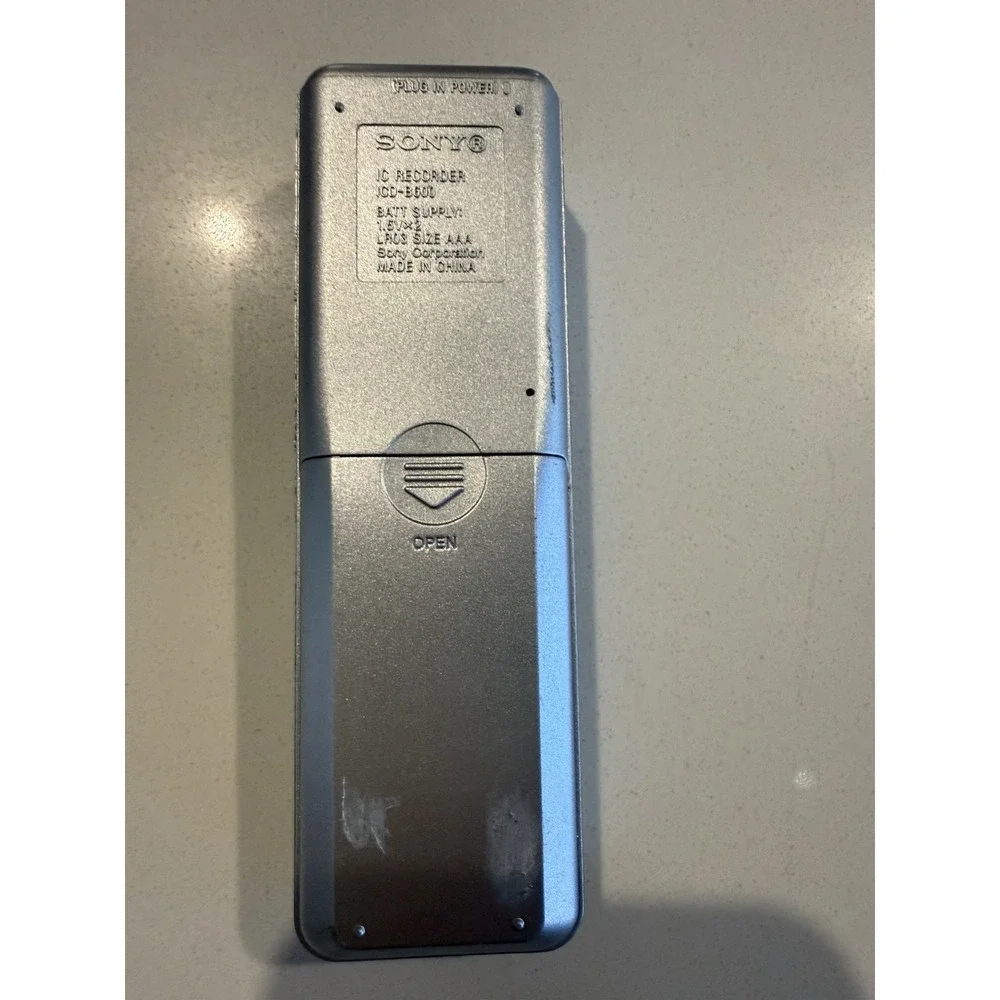Sony Digital IC Recorder ICD-B600